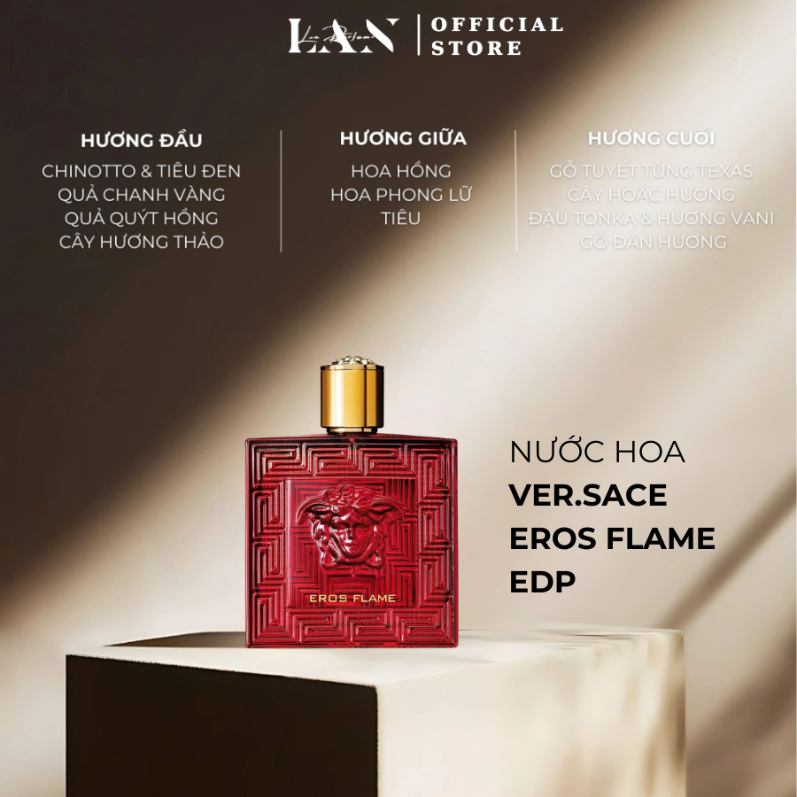 [LAN] Nước Hoa Nam Ver.sace Eros Flame EDP 10/20ml