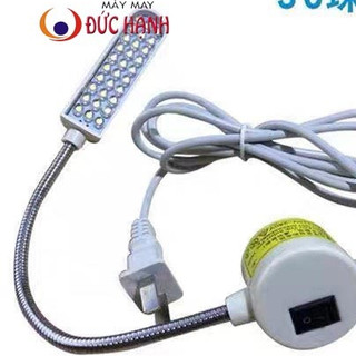 ĐÈN LED 30 BÓNG GẮN MÁY MAY – CÓ NAM CHÂM HÍT CỰC CHẮC | SÁNG RÕ, KHÔNG CHÓI, LẮP NHANH