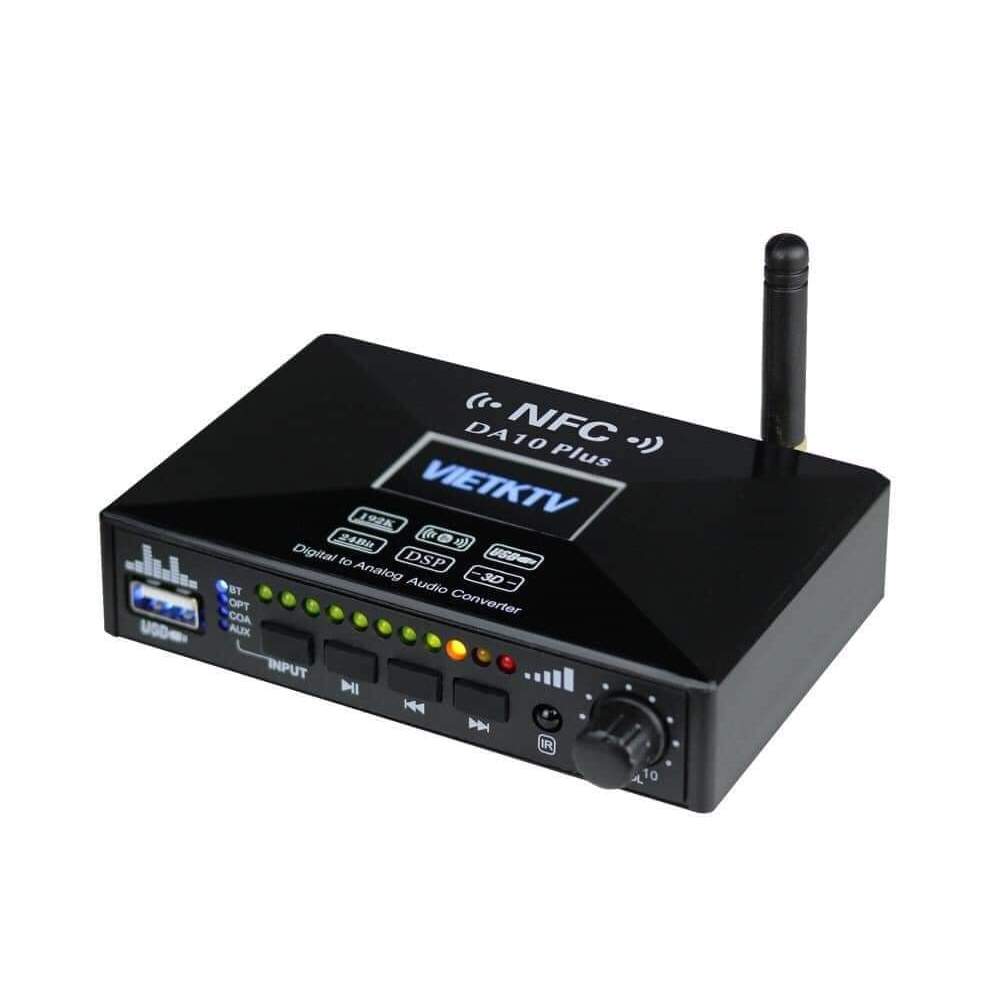 Bộ giải mã âm thanh VietKTV DA10 Plus - Hàng Chính Hãng