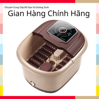  Máy Ngâm Chân Massage Cao Cấp - Bồn Ngâm Chân Hồng Ngoại Có Sục Khí  BH 12 THÁNG  