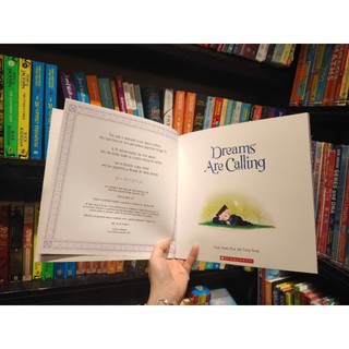 Sách - Dreams Are Calling by Pham Quang Phuc and Trang Hoang - Sách truyện tranh thiếu nhi/ Picture Story For Children
