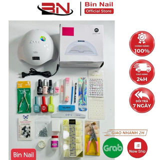  Bộ làm nail tại nhà 24 món combo nail cá nhân cơ bản 