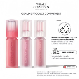 (Màu 1-10) Son Kem Peripera Over Blur Tint (3.5g)