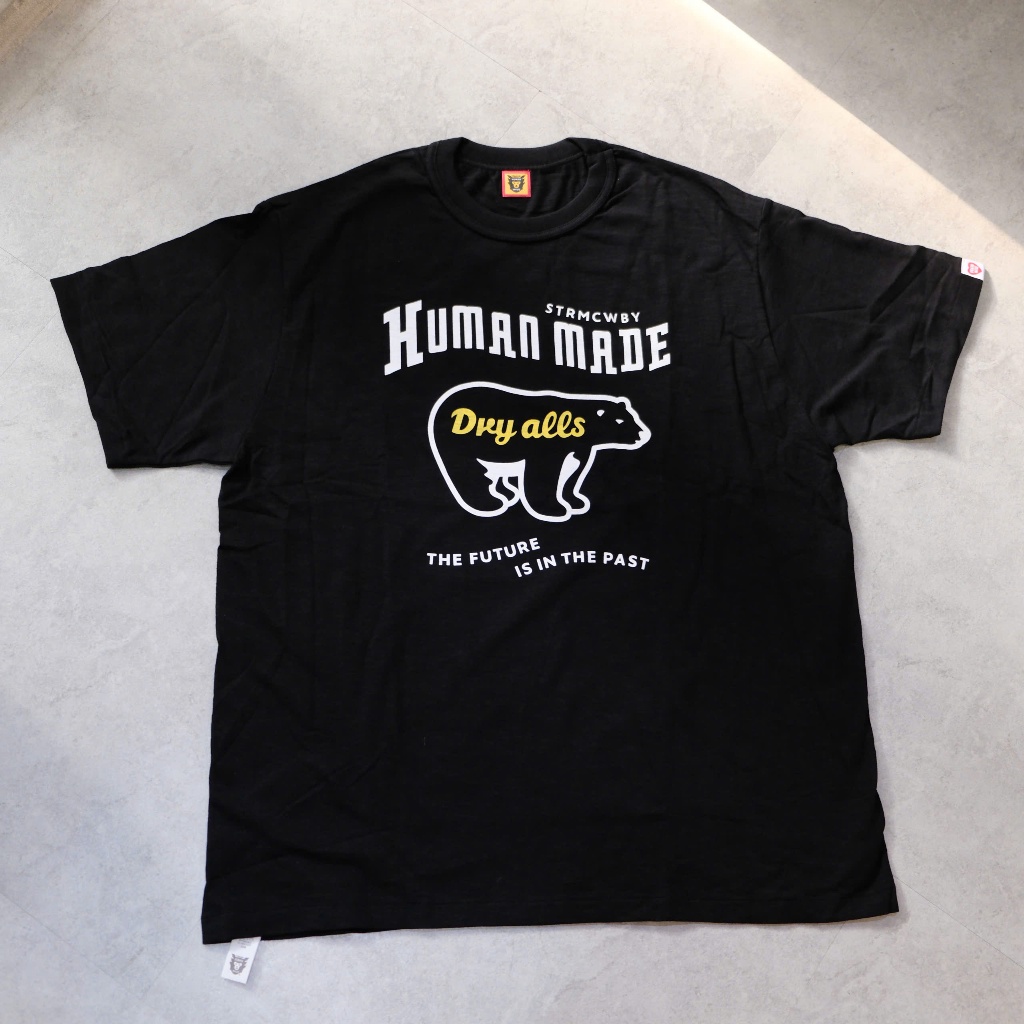 Human Made Bear tee - Black ( CHÍNH HÃNG )
