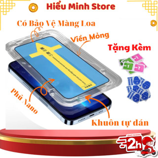 Kính cường lực iphone Full Màn MKing 7plus 8plus xsmax 11 12 pro 11 promax  12 13promax 14 Promax  15Promax 16 Pro max