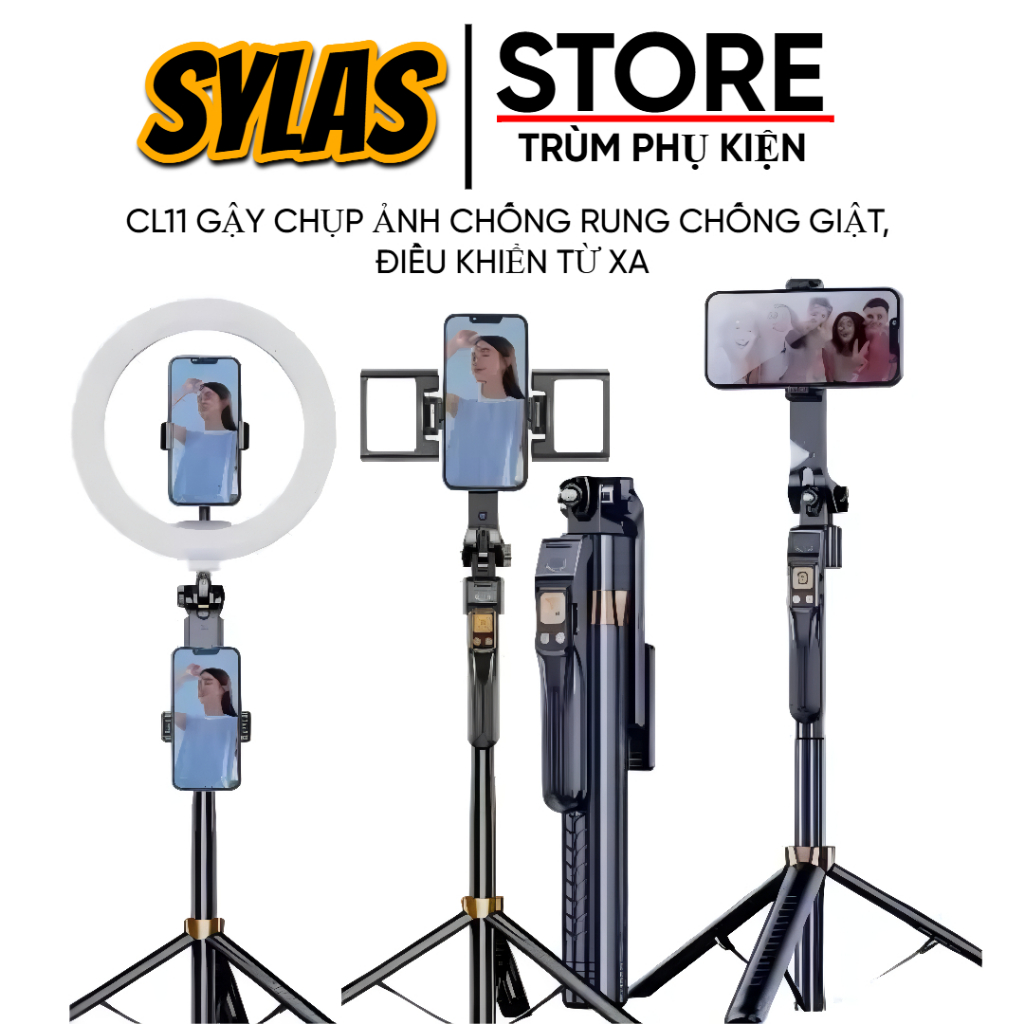 Tripod CL11 360 Độ
