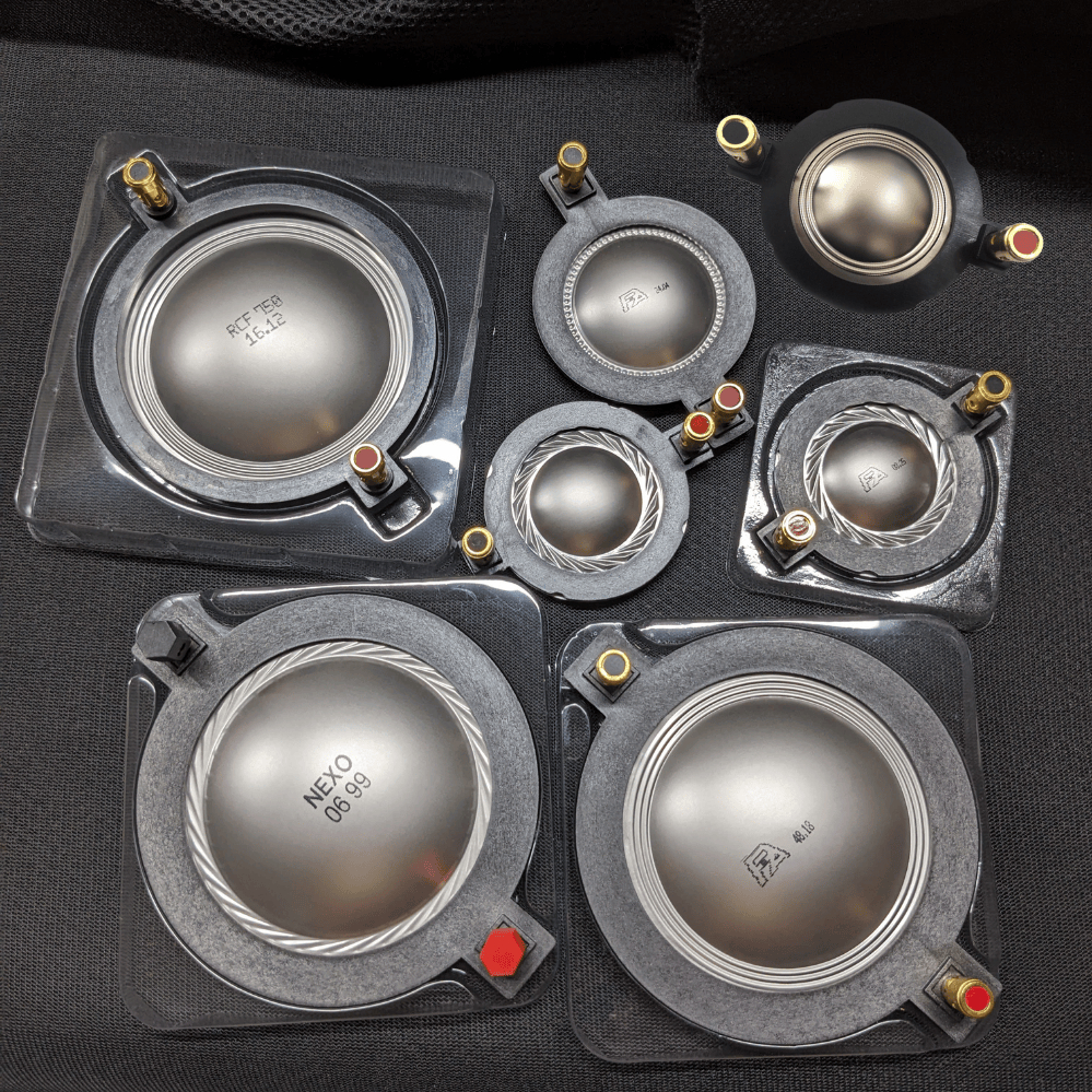 Coil 350 450 750 850 dây tròn China thay cho loa treble chất lượng cao hàng đẹp tuyệt giá 1 cái