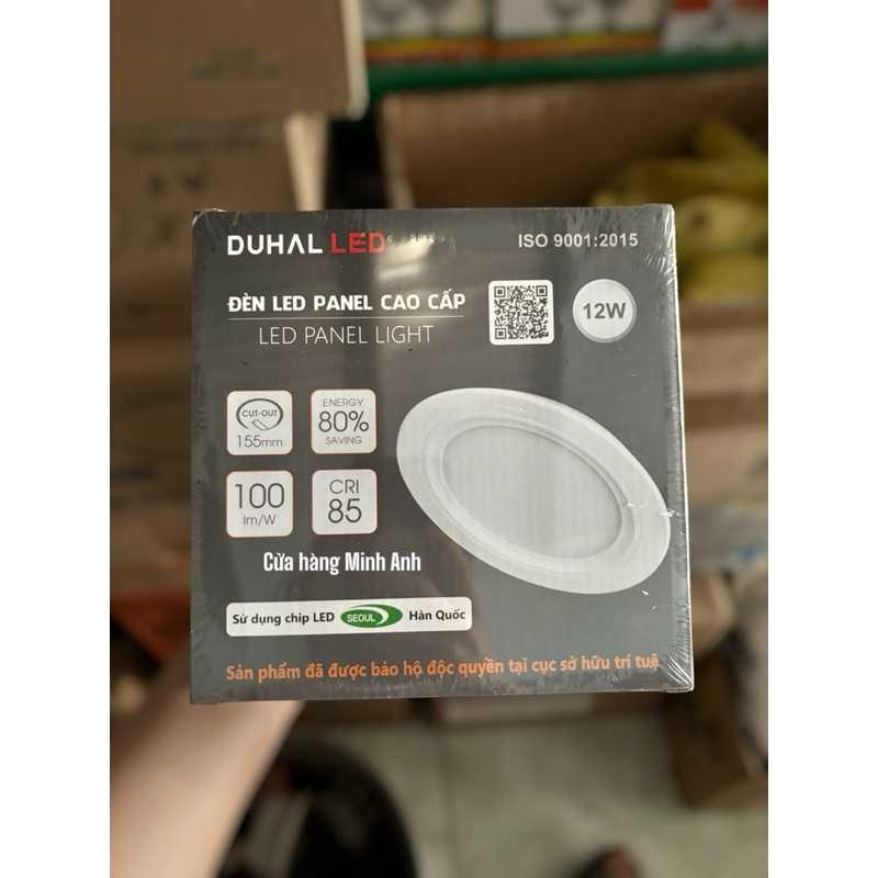 Đèn Led Duhal âm trần cao cấp, đèn Led Panel Dowlight tiết kiệm điện năng