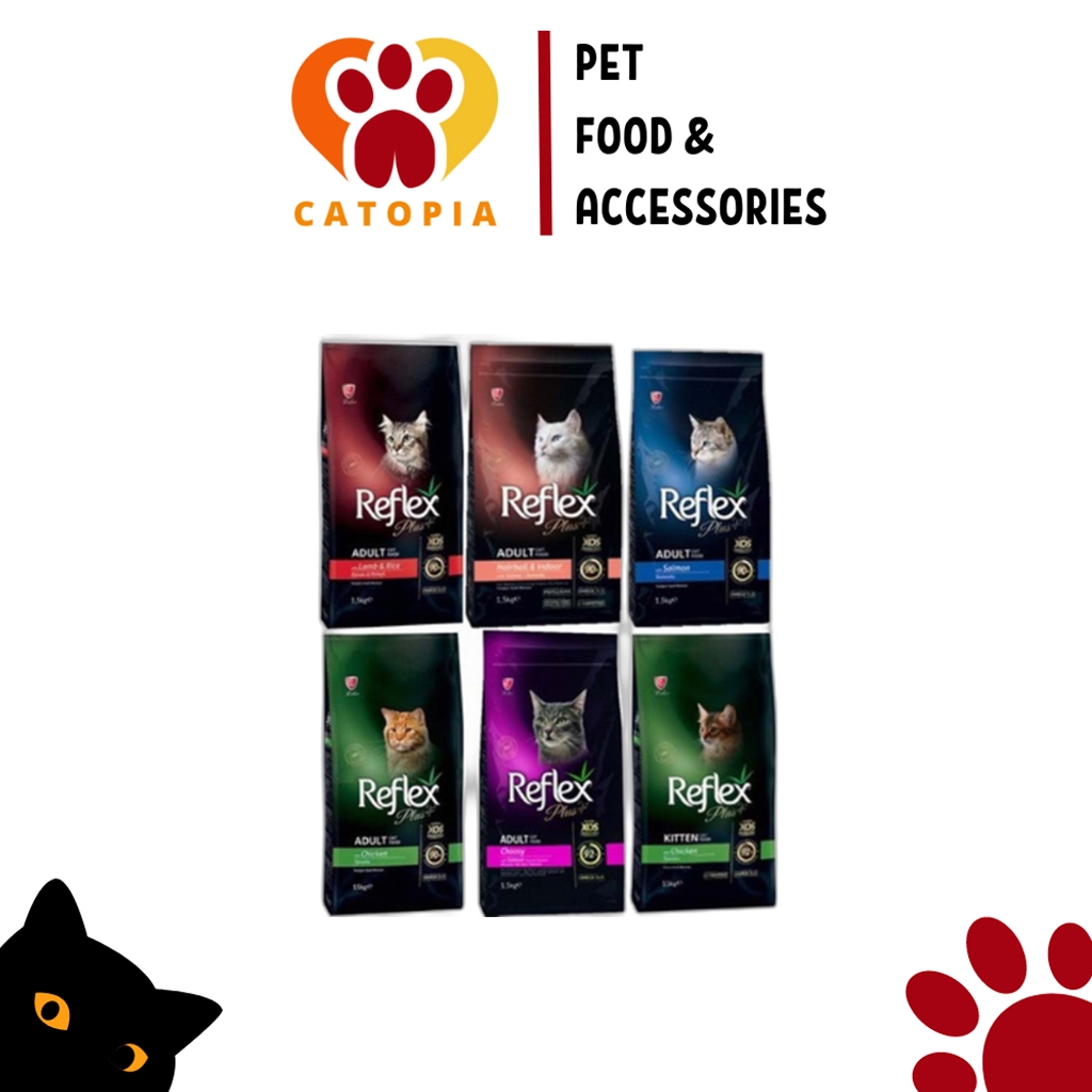 Thức ăn hạt nkhô cho mèo, Hạt Reflex, Reflex Plus cho mèo, Hạt cho mèo con và mèo lớn xuất xứ Thổ Nh