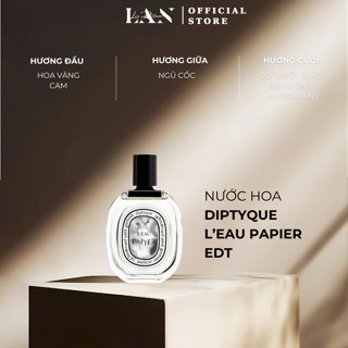 [LAN] Nước Hoa Unisex Diptyque L’eau Papier EDT 10/20ml