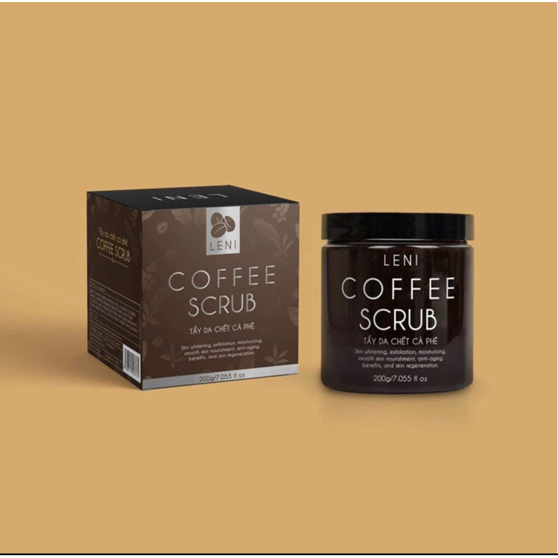 TẨY TẾ BÀO CHẾT CAFE SỮA DỪA 100gr (LÀM SẠCH DA,MỜ THÂM,DƯỠNG DA MỀM MỊN)