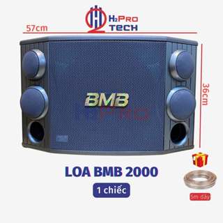 Loa Karaoke Bmb 2000C Bass 30 ( Giá 1 Cái ) 1200W - 5 Đường Tiếng, Loa Hát Karaoke Gia Đình - H2Pro