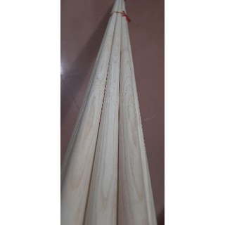 ( Hàng Đẹp) Thanh Treo Rèm Dài 2m Gỗ Tần Bì