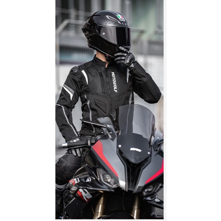 ÁO GIÁP MOTOWOLF JM12 CHÍNH HÃNG- Áo giáp bảo hộ Motowolf