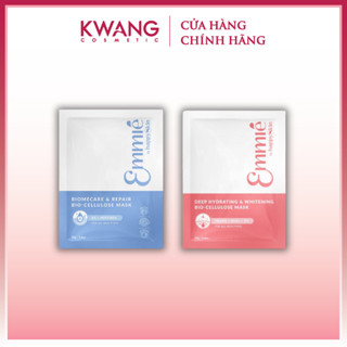 Lẻ 01 Miếng Mặt Nạ Dừa Biocell Sinh Học Emmie by Happy Skin 23g