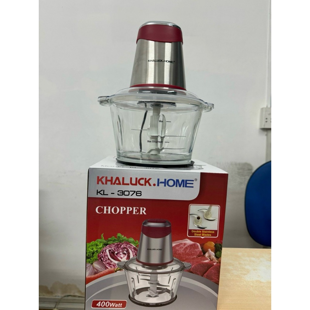 MÁY XAY THỊT KHALUCK.HOME KL-3076