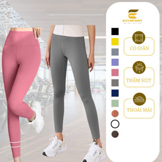 Quần dài lulu tập Gym Yoga Chạy bộ Thể thao hàng QC
