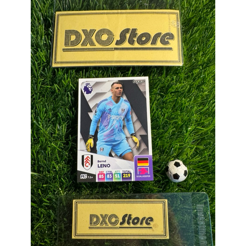 [ CHÍNH HÃNG ] - PANINI ADRENALYN XL PREMIER LEAGUE 2025 - BENRD LENO (FULHAM)