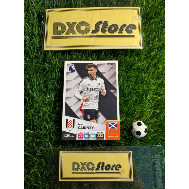 [ CHÍNH HÃNG ] - PANINI ADRENALYN XL PREMIER LEAGUE 2025 - TOM CAIRNEY (FULHAM)