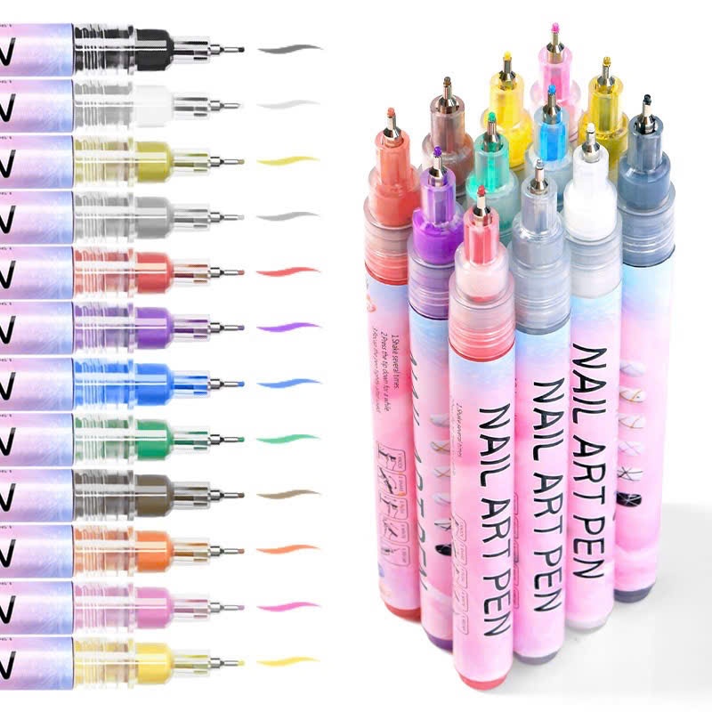 Bút vẽ móng 3D NAIL ART PEN 3.00 1072