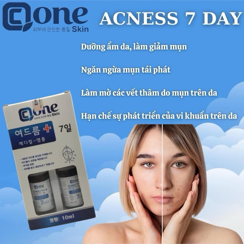 SERUM 7DAY MỤN