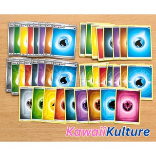 Bộ Thẻ bài Năng lượng - sưu tầm Energy Pokemon TCG