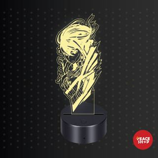 Đèn led 3D khắc Dandadan Anime Manga Dandadan nhiều mẫu -  đèn ngủ trang trí phòng khách phòng ngủ