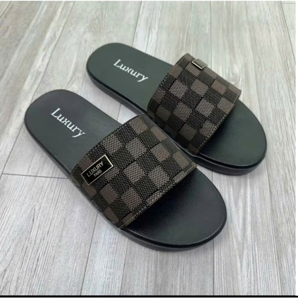 Dép kẻ KARO Hottren