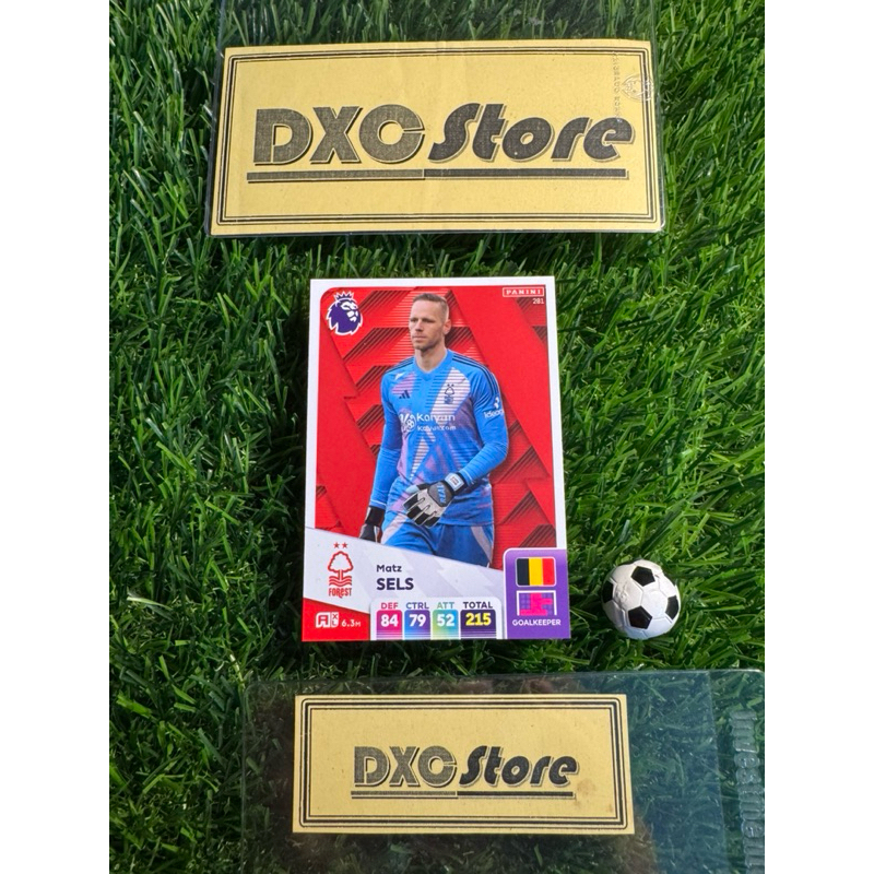 [ CHÍNH HÃNG ] - PANINI ADRENALYN XL PREMIER LEAGUE 2025 - MATZ SELS (NOTTINGHAM FOREST)