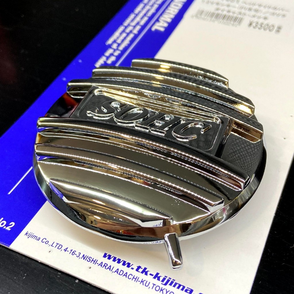 Nắp cam logo SOHC, hàng chính hãng Kijima