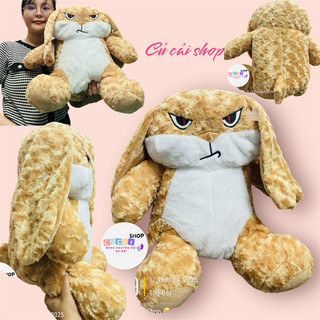 Thỏ mặt quạo bông/ Gấu bông Hàng Quà Tặng các hãng