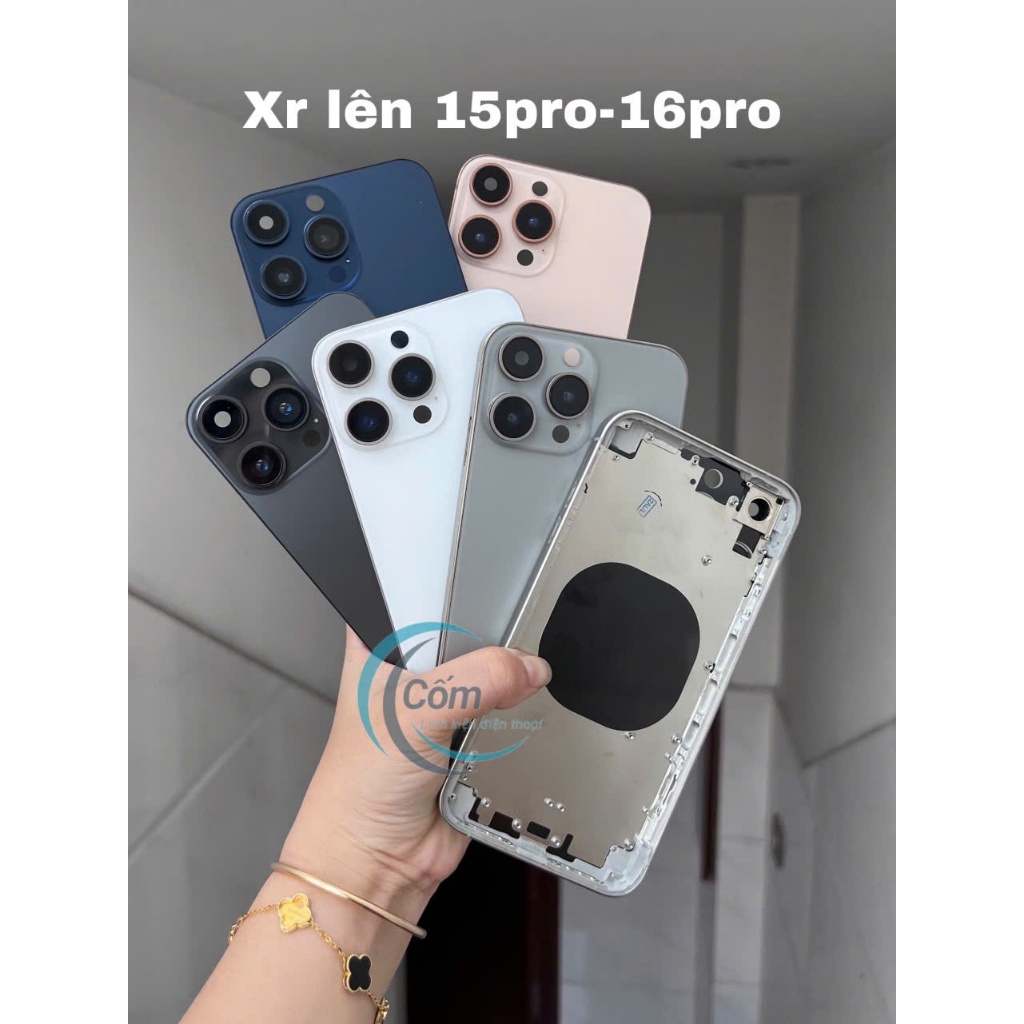 Sườn Xr độ lên ip15pro/ 16pro