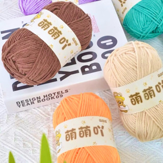 Len nhung gấu baby 3mm