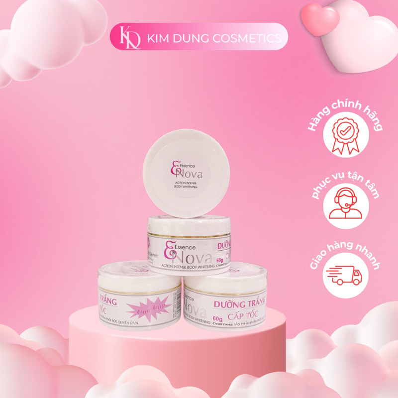 Kem dưỡng trắng da body cấp tốc Nova 60g [CHÍNH HÃNG]
