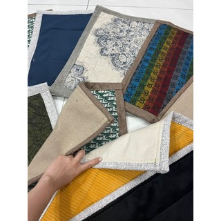 Thảm Vải Bố Thổ Cẩm Siêu Dày, Bền
