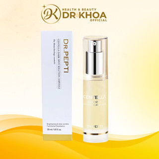Tinh Chất Dưỡng Da Trắng Sáng Dr Pepti Centella Dark Spot Solution Ampoule 30ml