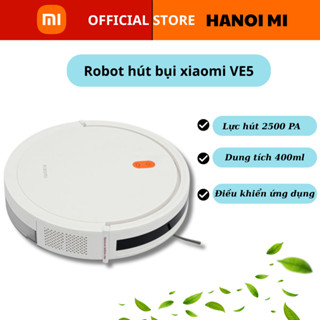 Robot Hút Bụi Lau Sàn Xiaomi  E5 V3 mới nhất 2025