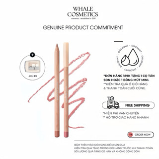 (Clio) Chì Kẻ Viền Môi CLIO Velvet Lip Pencil + Kèm Gọt Bút