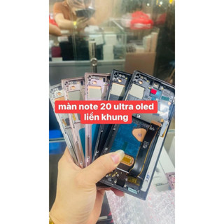 màn samsung note 20 ultra oled liền khung(keo+tua vít)