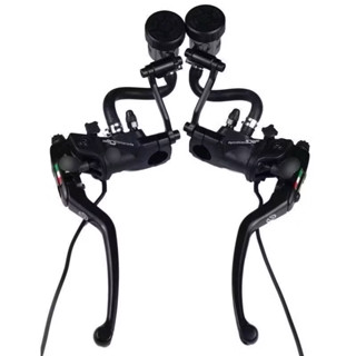  Tay phanh bình dầu rời 19RCS lắp phanh đĩa cho xe điện - Loại đẹp 