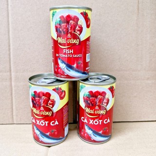Cá xốt cà mai vàng của vissan klt 150g