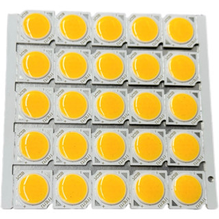 Chip led COB 3w 5w 7w 10w kích thước 13mm - qua chấn lưu driver - ánh sáng hoàn hảo - không gây hại mắt