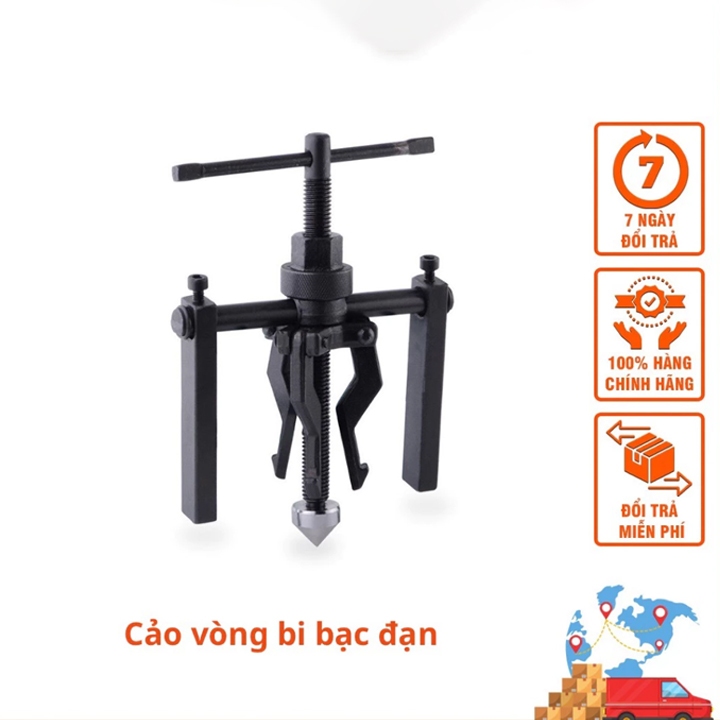 Cảo vòng bi ,cảo 3 chân mở vòng bi , Vam 3 càng, Vam vòng bi bạc đạn 18-38mm