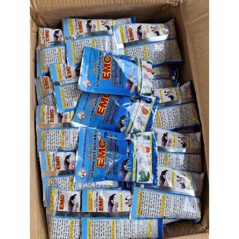 [hủy diệt]mua 10 tặng 1 chế phẩm vi sinh vật EMC  xủ lý chuồng trại khử mùi diệt khuẩn xủ lý giác th