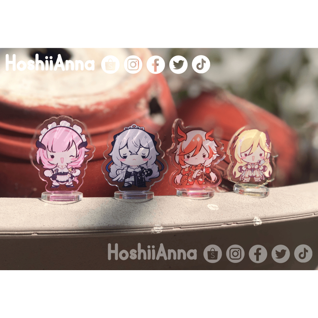 Mini standee Honkai Impact 3rd