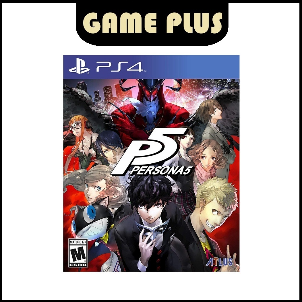 Đĩa Game 2ND P5 Persona 5 cho máy PS4 PS5