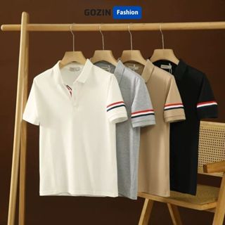   TẶNG HỘP  Áo thun polo Gozin Fashion nam cao cấp chuẩn form trẻ trung thanh lịch 