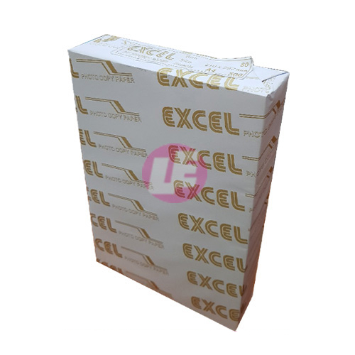 Giấy photo Excel 80 Gsm A4 (Ram)