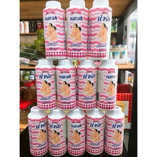 12 chai phấn rôm 2embé Narak 25g thái Lan .