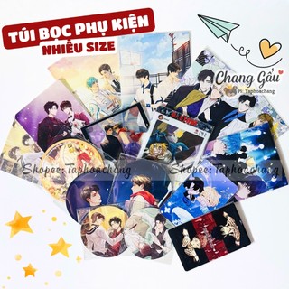  Túi đựng Postcard SNS phụ kiện sách truyện - Túi bọc Postcard SNS phụ kiện sách sách - Sleeve 
